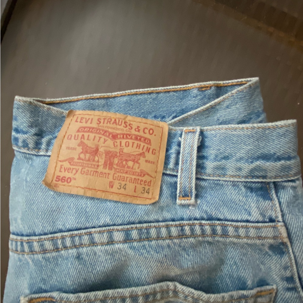 Vintage Levi 560s